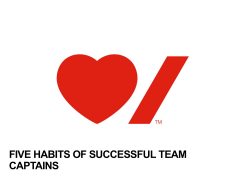 five habits of successful team captains