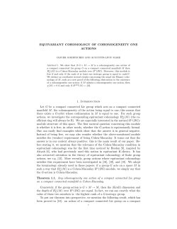 Equivariant cohomology of cohomogeneity one actions