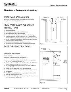 important safeguards read and follow all safety instructions save