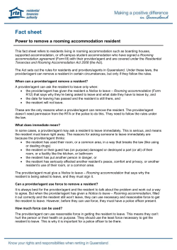 MS Word - Residential Tenancies Authority