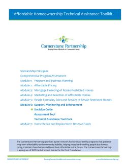 here - Cornerstone Partnership