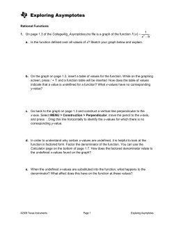 Activity overview - TI Education