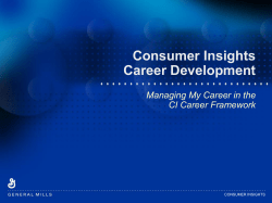 General Mills career framework