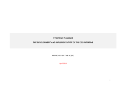 draft strategic plan for - Department of Children and Youth Affairs