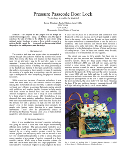 Paper Title (use style: paper title)