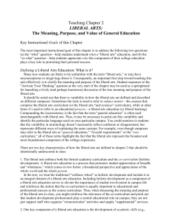 LIBERAL ARTS - Tennessee State University