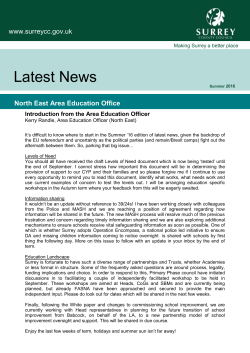 Education Welfare Officer (EWO)