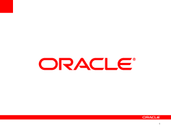 Orcle Hyperion Playbook Preso for NAS Kickoff