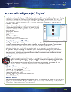 Advanced Intelligence (AI) EngineTM