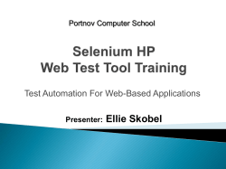 Selenium Tutorial Day 1-3