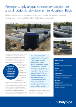 Polypipe supply unique stormwater solution for a rural residential