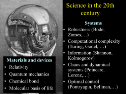 PowerPoint Presentation on Control