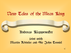 The Mean King Problem