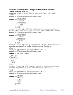 7.5 Quantitative Changes