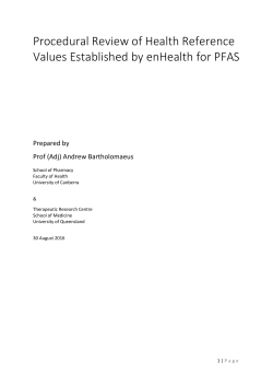 (i) a reference to the enHealth statement on