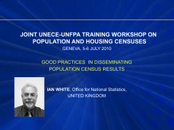 PPT - unece