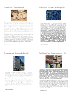 Collective Decision Making