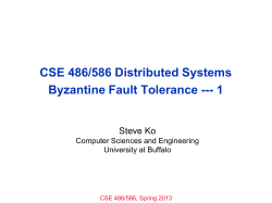 EECS 152 Computer Architecture and Engineering