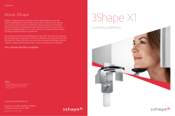 3Shape X1