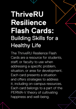 ThriveRU Resilience Flash Cards