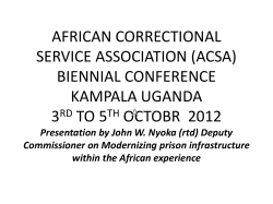 schematic representation of the role played by criminal justice