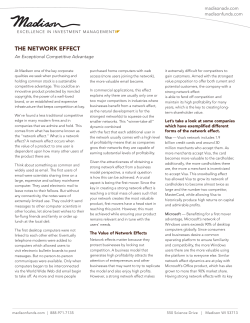 the network effect