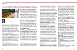 SC Court of Appeals Affirms Disclaimer of