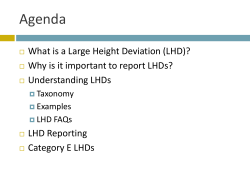 LHD Presentation