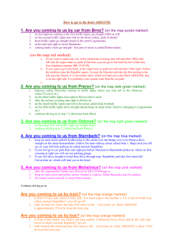 on the map purple marked