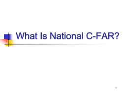 National C-FAR - National Coalition for Food and Agriculture