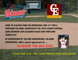 game time 5:45. tell your friends and neighbors!