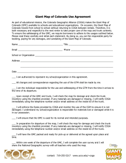 user agreement - University of Colorado Colorado Springs