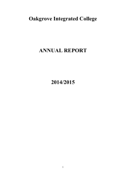 Click here to the AGM report for 2014-2015.