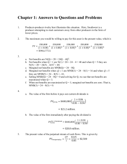 FREE Sample Here - We can offer most test bank and