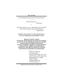No. 14-1146 Petitioner, v. PEG BOUAPHAKEO, et al., individually