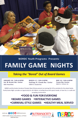 Taking the "Bored" Out of Board Games