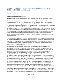 STEM - Massachusetts Department of Elementary and Secondary