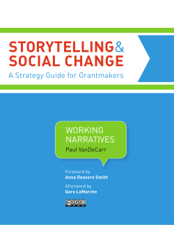 social change storytelling