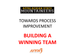 level 1: orderly spotlessness