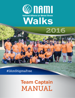 Team Captain Manual