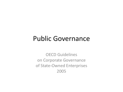 Corporate Governance