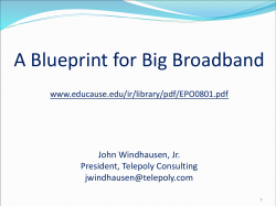 A Blueprint for Big Broadband