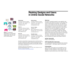 Design Rank Camera Ready