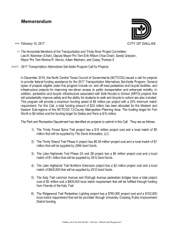 2017 Transportation Alternatives Set-Aside Program