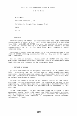 TOTAL UTILITY MANAGEMENT SYSTEM IN KUWAIT ( K U DAM S