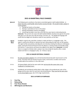 2015-16 basketball rule changes