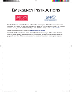 emergency instructions