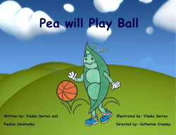 Pea will Play Ball