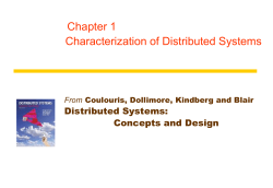 Figure 15.1 A distributed multimedia system
