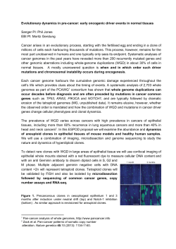 Evolutionary dynamics in pre-cancer: early oncogenic driver events